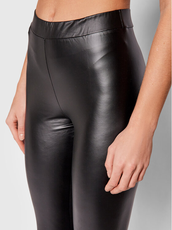 United Colors Of Benetton Leggings 48WZDF00Q Noir Slim Fit Modivo