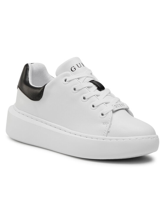 sneakers guess blanche
