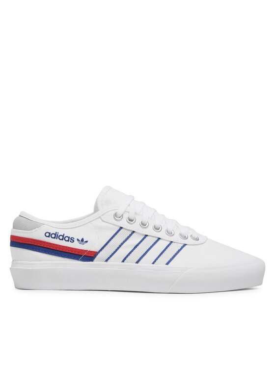 adidas Sneakersy Delpala FV0639 Biela