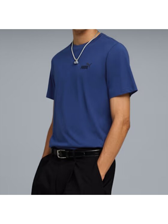 Puma Puma T-Shirt 682535-47 Niebieski Standard Fit