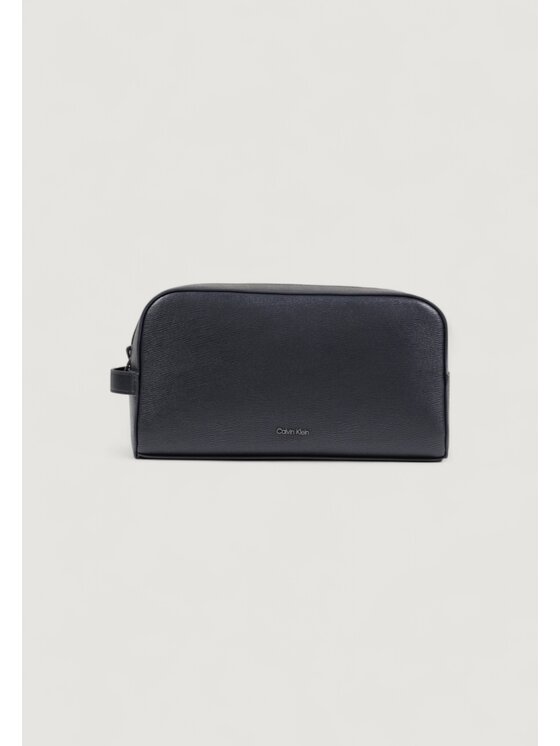 Calvin Klein Calvin Klein Μαντήλι τσέπης SAFFIANO WASHBAG Μαύρο