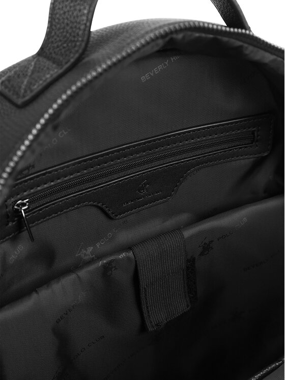 Beverly Hills Polo Club Beverly Hills Polo Club Rucksack BHPC-L-002-CCC-06 Schwarz