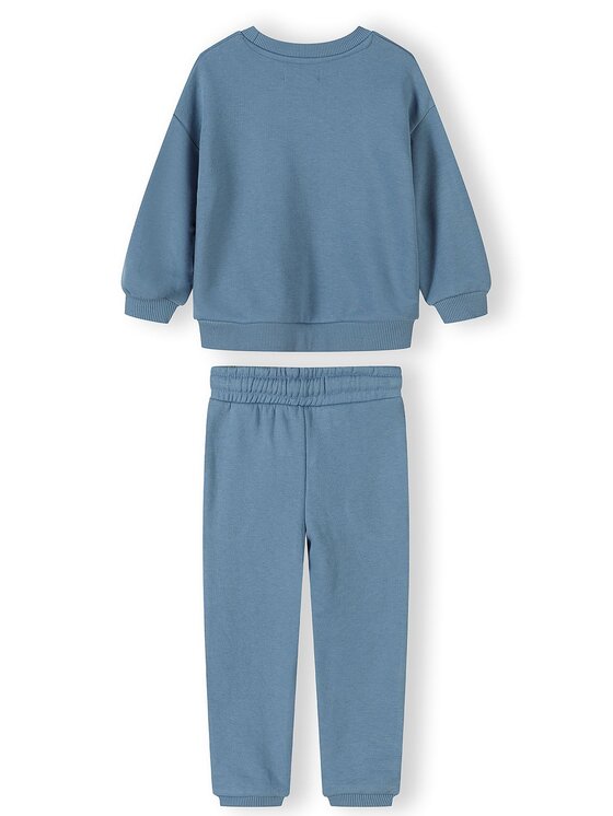 minoti minoti Zestaw NOSFLEECE201 Niebieski Regular Fit