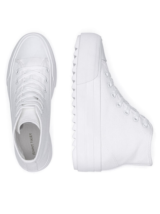 Jenny Fairy Jenny Fairy Sneakers WFA2939-1 Λευκό