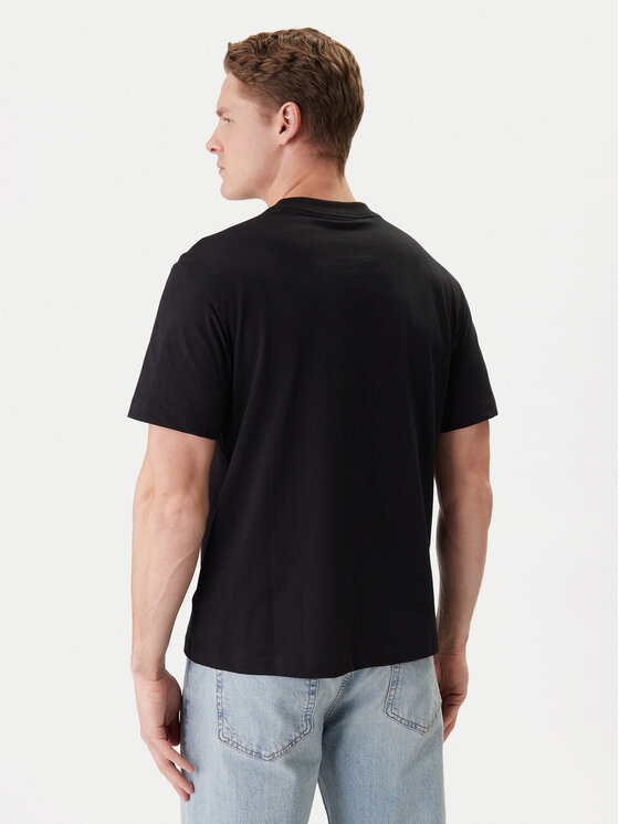 Calvin Klein Jeans Calvin Klein Jeans Tričko LV04RF280G Čierna Regular Fit