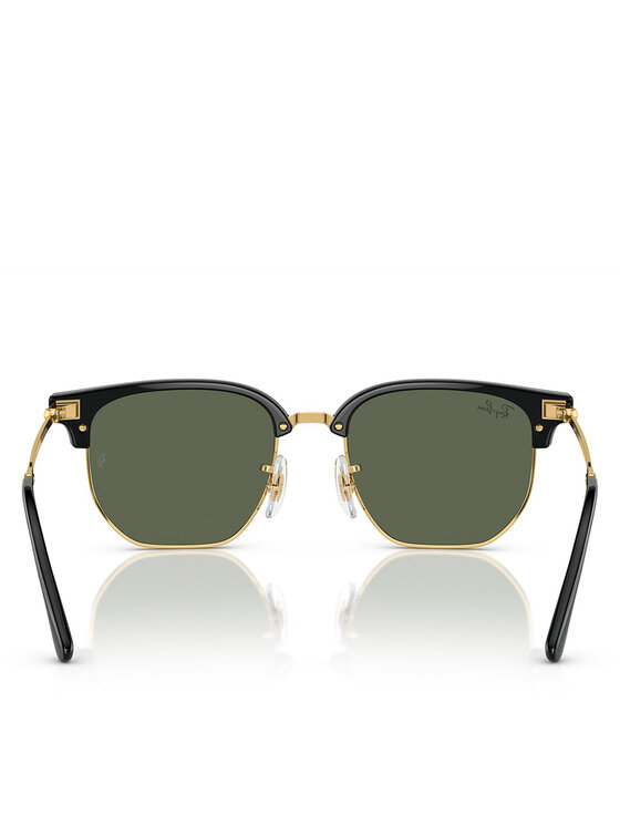 Ray-Ban Ray-Ban Дитячі сонцезахисні окуляри New Clubmaster 0RJ9116S 100/71 Золотий