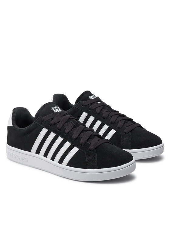 K-Swiss K-Swiss Sneakers Court Tiebeak 07012 002 Schwarz