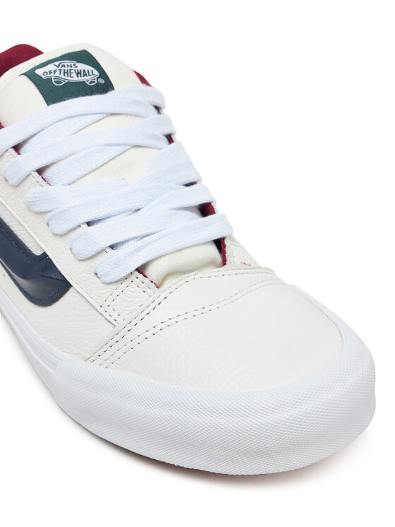 Vans Vans Πάνινα παπούτσια Knu Skool VN000D22WTM1 Λευκό