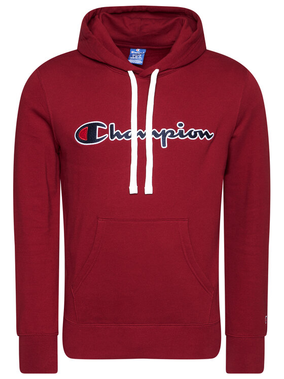 Champion Champion Bluză Hooded 214718 Vișiniu Regular Fit