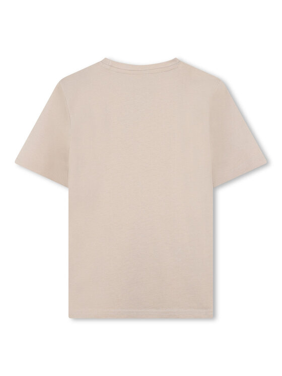 BOSS BOSS Тишърт J52046 S Бежов Regular Fit
