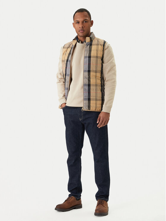 Barbour Barbour Varrukateta jakk MGI0314TN32 Beež Regular Fit