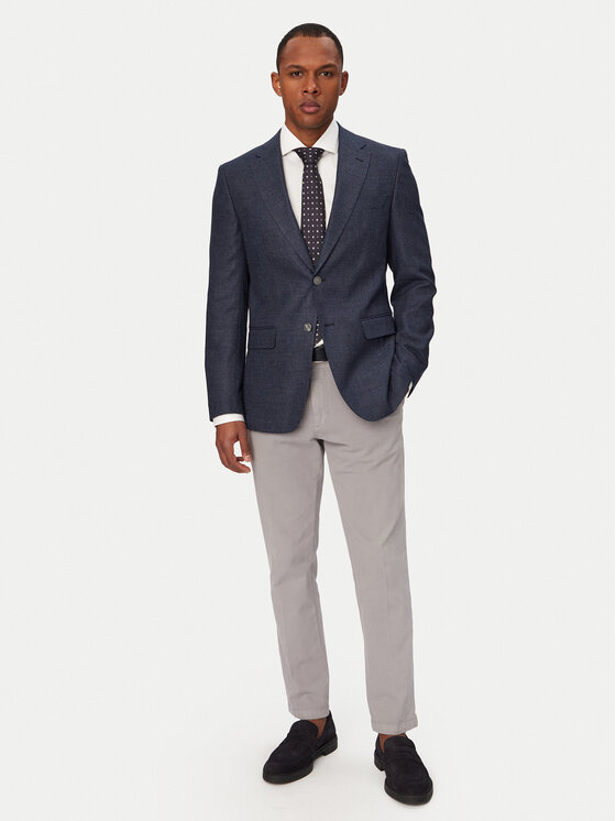 BOSS BOSS Sakoi Hutson 50561859 Tamnoplava Regular Fit