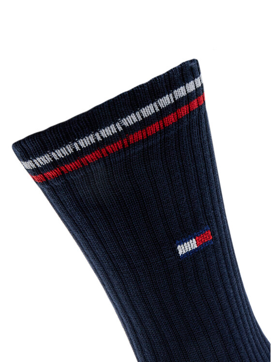 Tommy Hilfiger Tommy Hilfiger 2er-Set hohe Damensocken 701228176 Dunkelblau