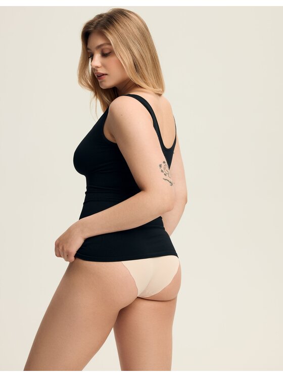 Esotiq Esotiq Bielizna modelująca górna 43951 Czarny