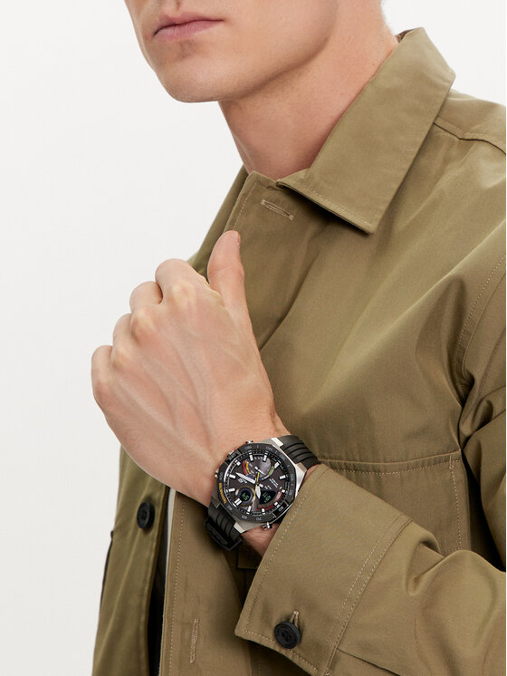 Casio Casio Uhr Edifice Racing ECB-950MP-1AEF Schwarz
