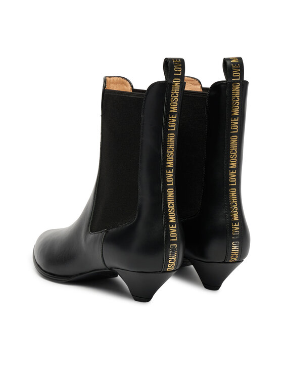 LOVE MOSCHINO LOVE MOSCHINO Ботильйони JA21093G0NIA0000 Чорний