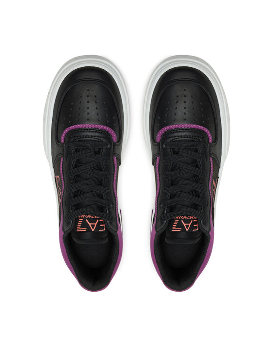 EA7 Emporio Armani EA7 Emporio Armani Tenisice X8X173 XK374 U024 Crna