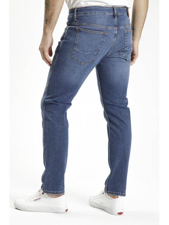Cross Jeans Cross Jeans Jeansy E 169-082 Niebieski Slim Fit