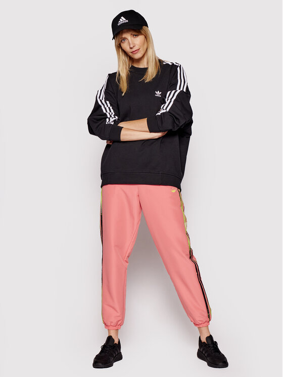 Felpa adicolor Classics GN2783 Nero Oversize