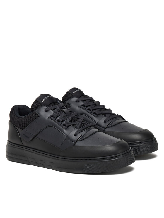 Emporio Armani Emporio Armani Sneakers EM002855 AF18018 MZ312 Negru