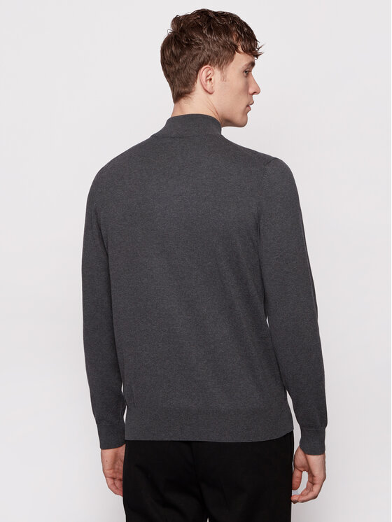 BOSS Boss Pulover Padro-L 50419988 Siva Regular Fit