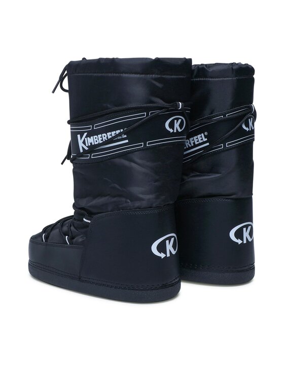 Kimberfeel Kimberfeel Čizme za snijeg Galaxy Crna