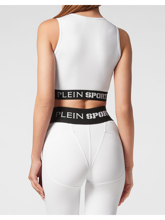 Plein Sport Plein Sport Top 20757 Bianco