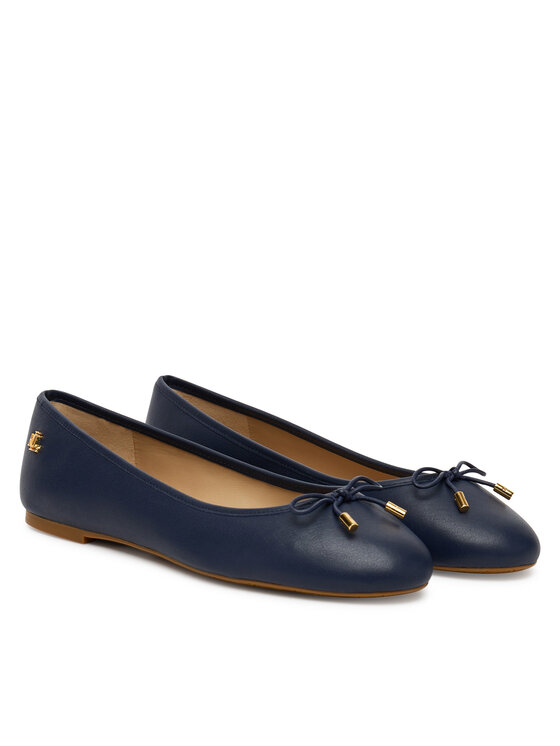LAUREN RALPH LAUREN LAUREN RALPH LAUREN Balerinke Jayna 802940728004 Tamnoplava