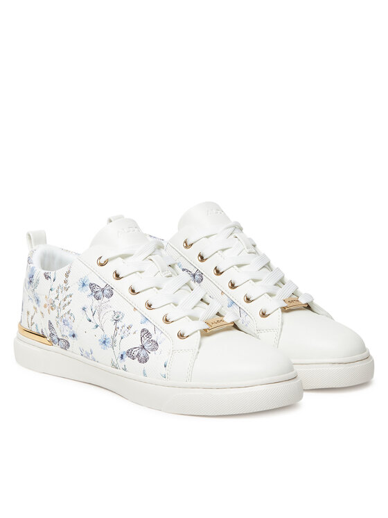 Aldo Aldo Sneakersy Dilathielle 13964971 Biela