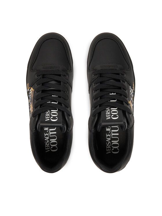 Versace Jeans Couture Versace Jeans Couture Sneakersy 79YA3SJ5 Czarny