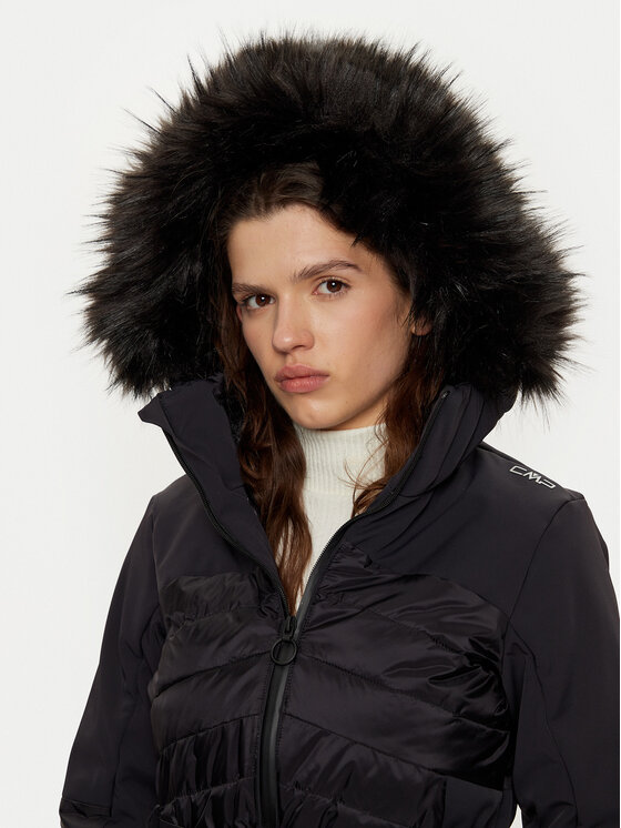 CMP CMP Skijacke 34W4436F Schwarz Regular Fit