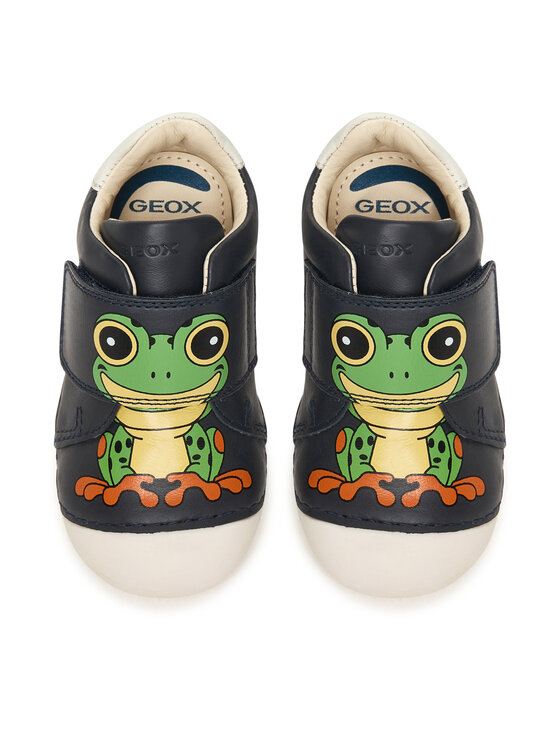 Geox Geox Обувки B Tutim Boy B3539C 00085 C4248 Тъмносин