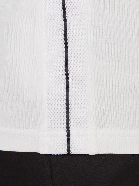 BOSS Boss Tricou polo Paule 50512789 Alb Slim Fit