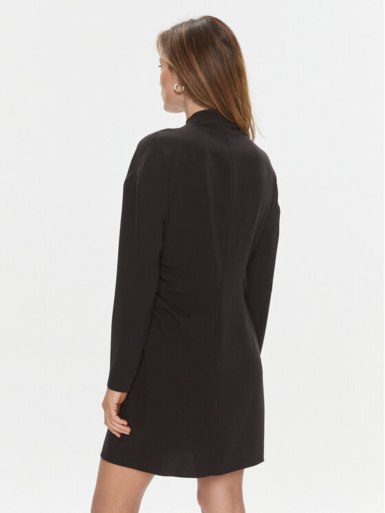 Calvin Klein Calvin Klein Vsakodnevna obleka K20K206110 Črna Regular Fit