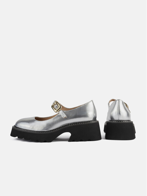 L37 L37 Scarpe basse FOUR SEASONS Argento