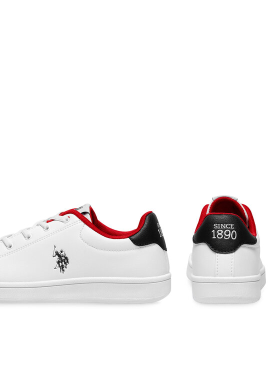 U.S. Polo Assn. U.S. Polo Assn. Sneakersy TRACE001 Biały