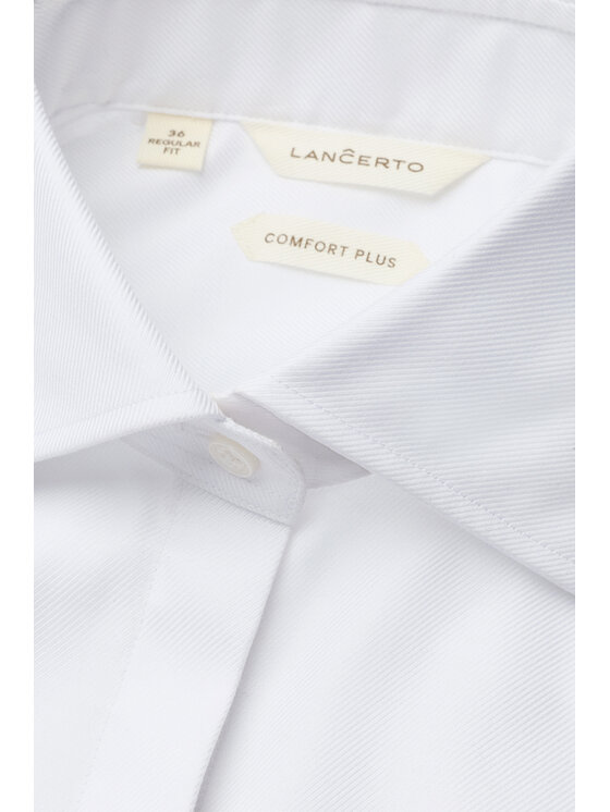 Lancerto Lancerto Koszula Asmara Regular KO073226000016 Biały Regular Fit