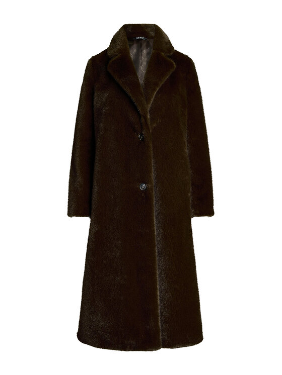 LAUREN RALPH LAUREN LAUREN RALPH LAUREN Kožešina 297957521001 Hnědá Relaxed Fit