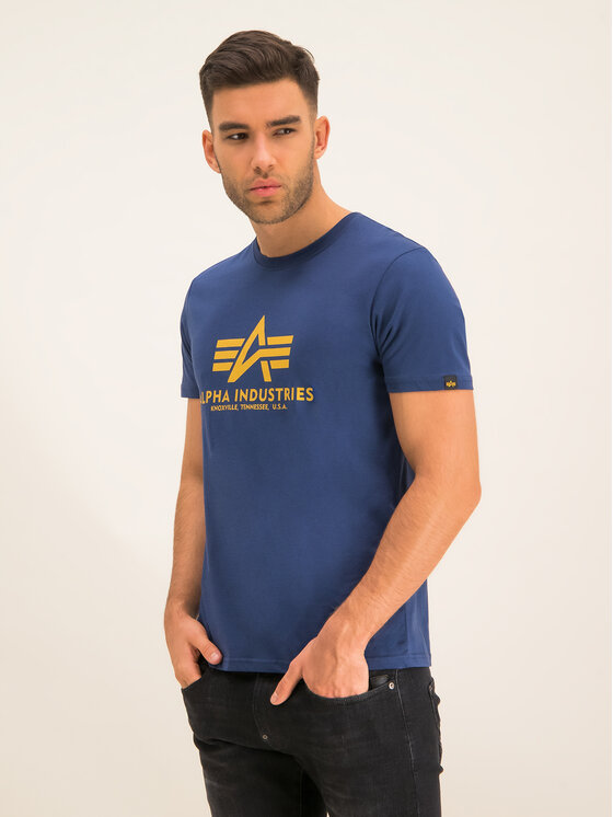 Alpha Industries PEARL HARBOR - T-shirt con stampa - black/nero metallico