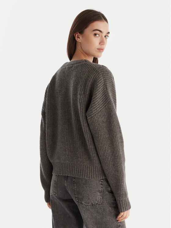 G-Star Raw G-Star Raw Pletena jopica Cable D27729-D770 Siva Relaxed Fit