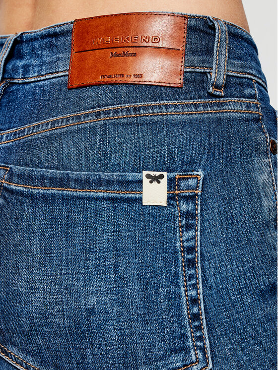 Weekend Max Mara Weekend Max Mara Džínsy Tenace 51810617 Modrá Skinny Fit