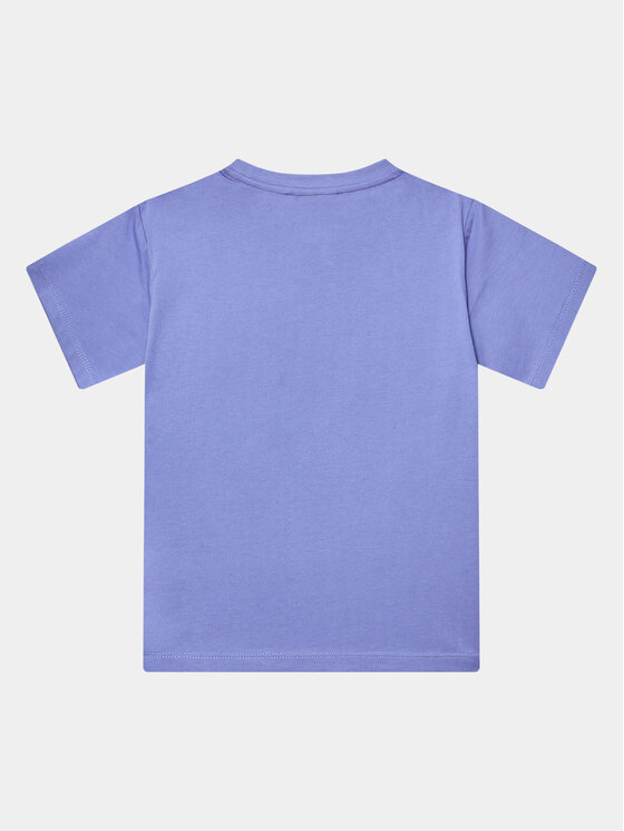 United Colors Of Benetton United Colors Of Benetton T-shirt 3096G10B3 Ljubičasta Regular Fit