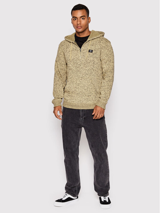 Vans Sweatshirt Mn Flurry VN0A36SV Beige Regular Fit