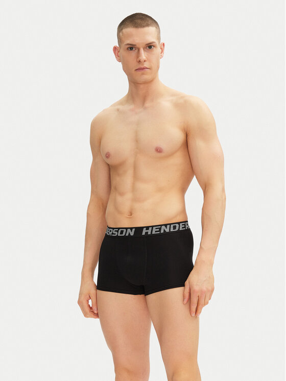 Henderson Henderson 3er-Set Boxershorts Onset 42740 Grau