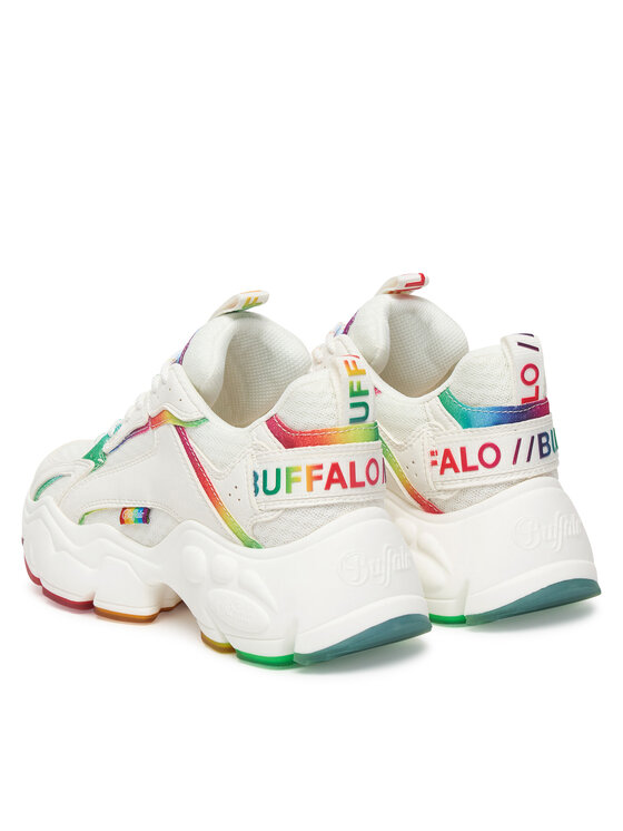 Buffalo Buffalo Sneakersy 1636671 Biały