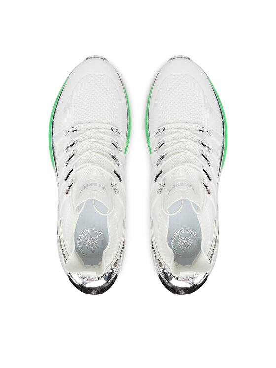 Plein Sport Plein Sport Sneakersy PADS USC0579 STE003N Biały