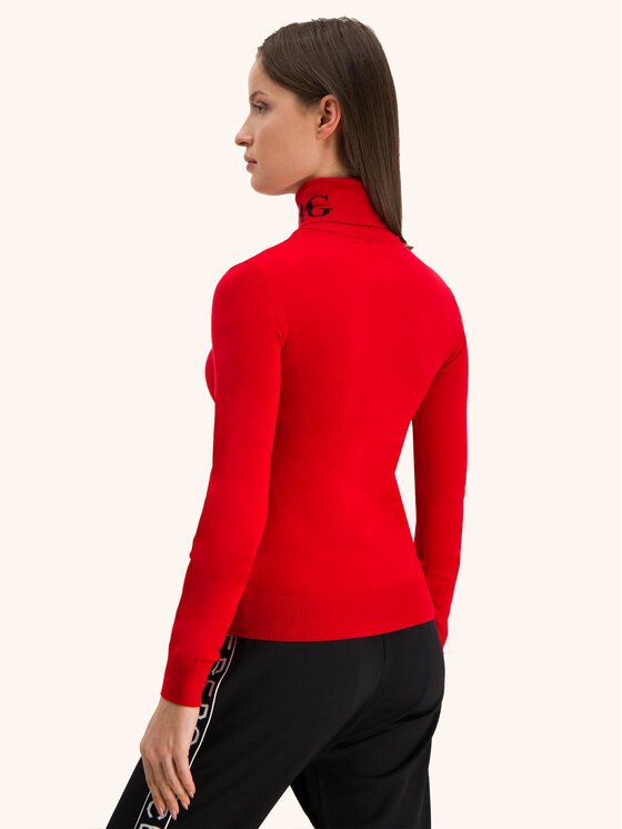 Dolcevita 19II2P0A0027008 Rosso Slim Fit