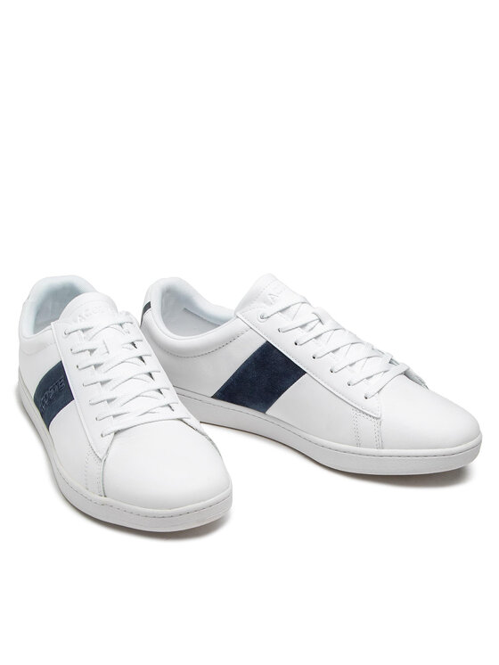 Lacoste carnaby evo tricolor on sale