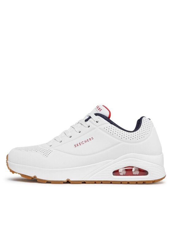 Skechers Skechers Sneakersy Uno Stand On Air 52458/WNVR Biela