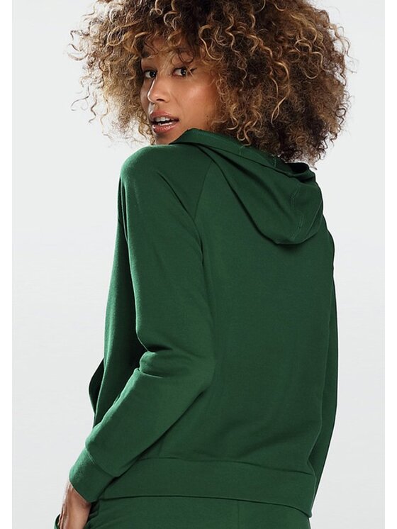 DKaren Sport DKaren Sport Bluza Seattle Zielony Classic Fit